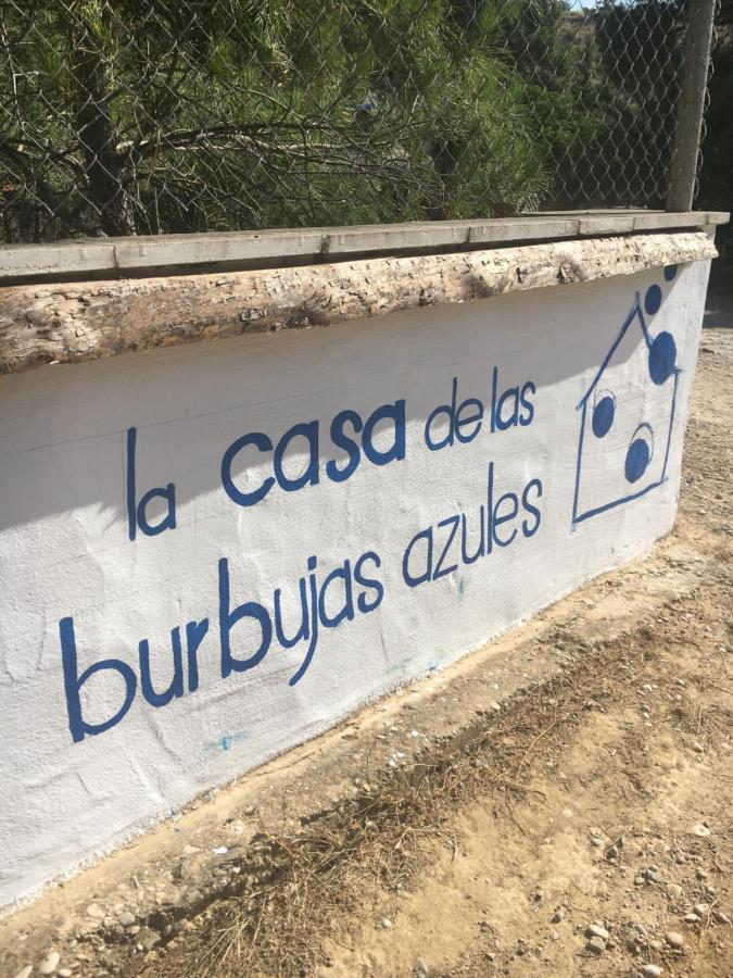 La Casa De Las Burbujas Azules كاسبي المظهر الخارجي الصورة