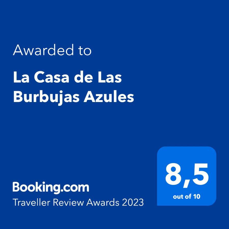 La Casa De Las Burbujas Azules كاسبي المظهر الخارجي الصورة